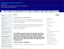 Tablet Screenshot of jctnhistory.org